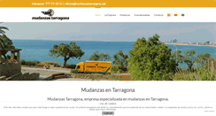 Desktop Screenshot of mudanzastarragona.com