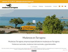 Tablet Screenshot of mudanzastarragona.com